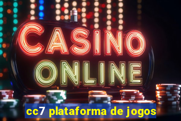 cc7 plataforma de jogos